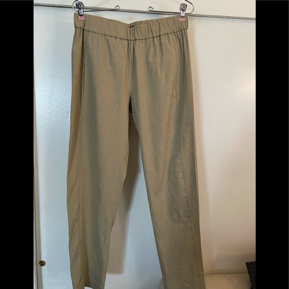 Theory linen pants, like new - Picture 1 of 15